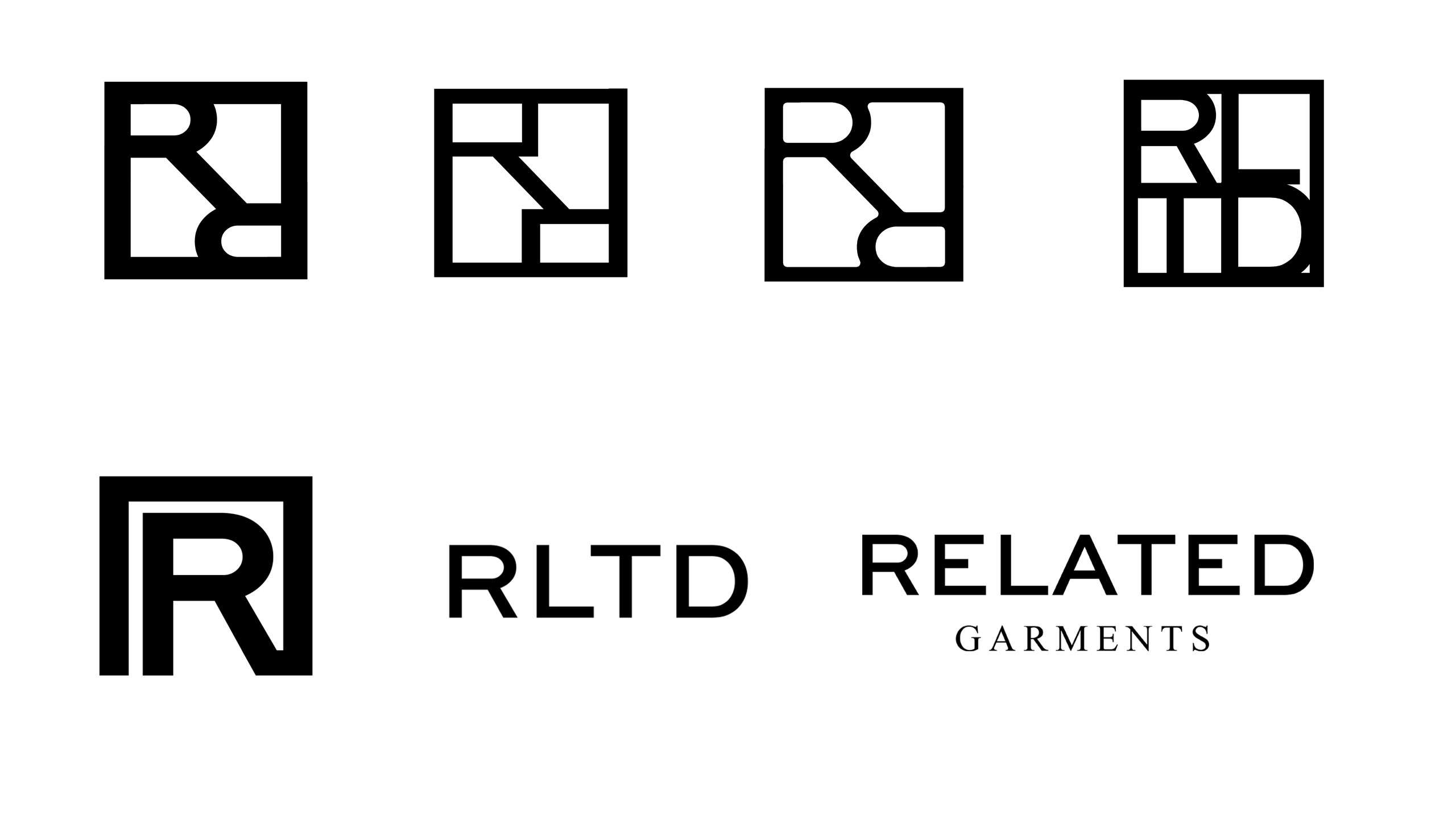 related-logo collage