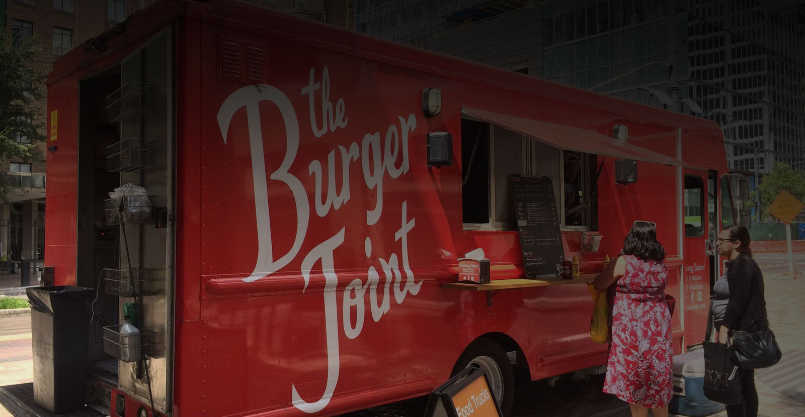 Houston Burger Food Truck