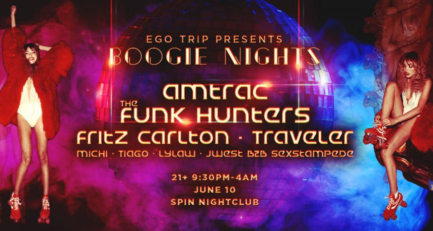 Ego Trip Boogie Nights Feat Traveler