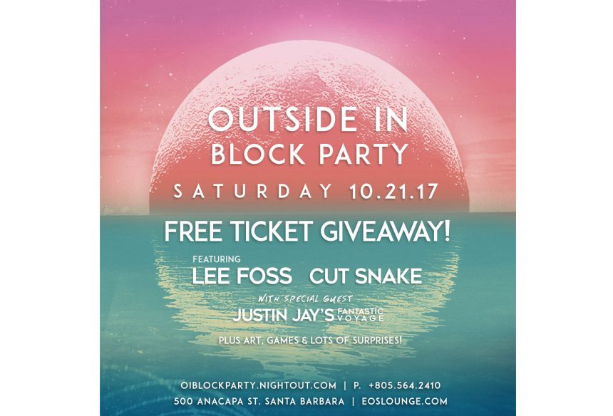 WIN FREE TICKETS TO OUR BLOCK PARTY