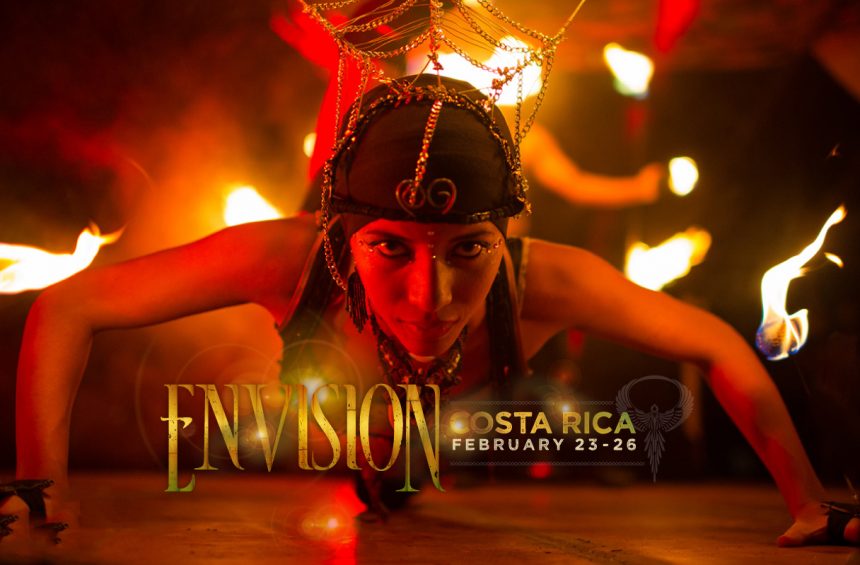 Want To Go To Envision, Costa Rica? Win A VIP Ticket + Flight + Bungalow!
